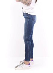 Don The Fuller Blue Cotton Women Jeans -   -  Don The Fuller.