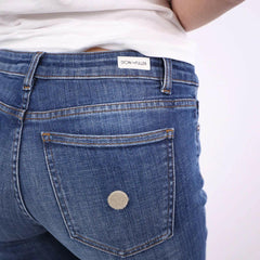 Don The Fuller Blue Cotton Women Jeans -   -  Don The Fuller.