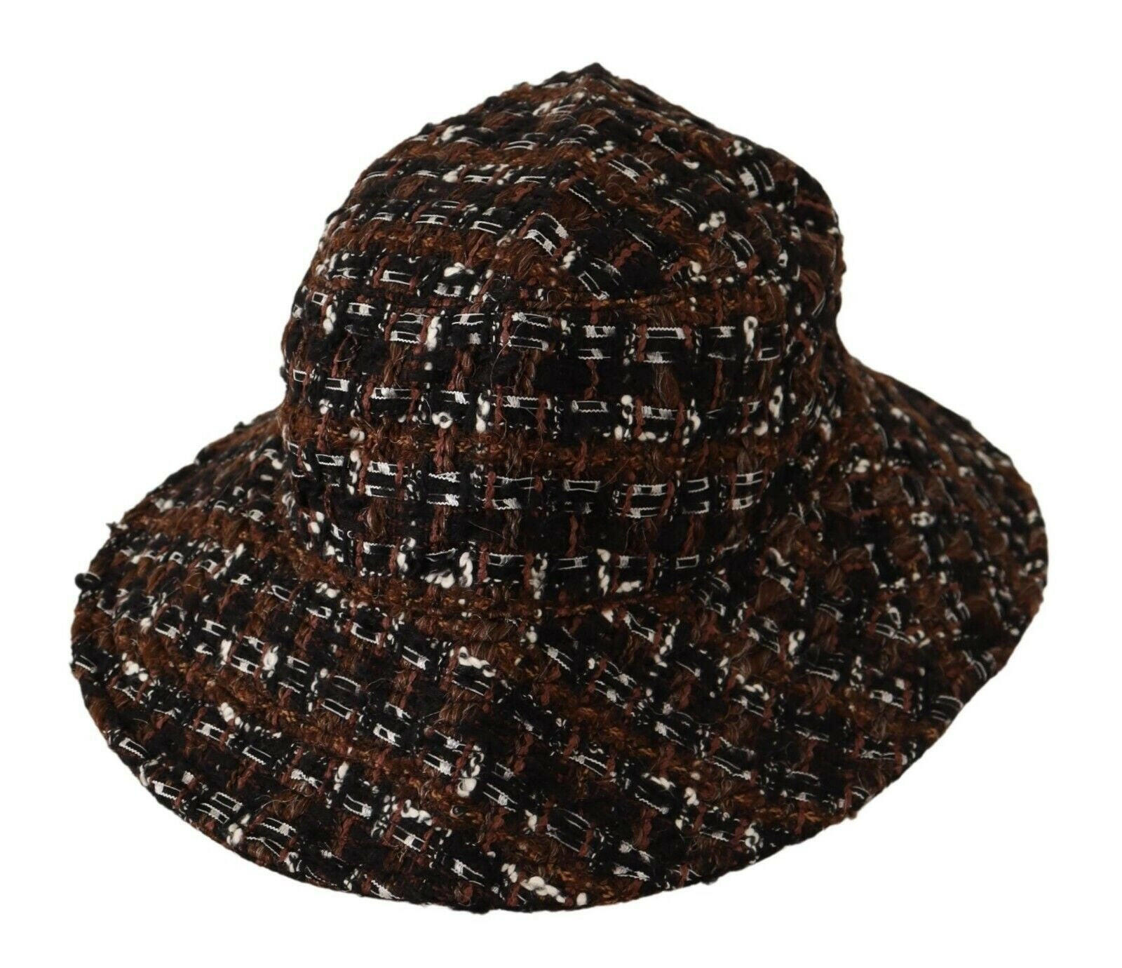 Dolce & Gabbana Multicolor Fabric Woven Wide Brim Bucket Hat -   -  Dolce & Gabbana. Dolce & Gabbana Multicolor Fabric Woven Wide Brim Bucket Hat -   -  Dolce & Gabbana.