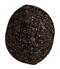 Dolce & Gabbana Multicolor Fabric Woven Wide Brim Bucket Hat -   -  Dolce & Gabbana.