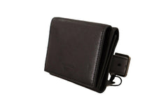 Dolce & Gabbana Black Leather Trifold Purse Belt Multi Kit Wallet -   -  Dolce & Gabbana.
