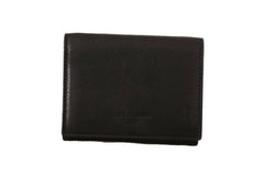 Dolce & Gabbana Black Leather Trifold Purse Belt Multi Kit Wallet -   -  Dolce & Gabbana.