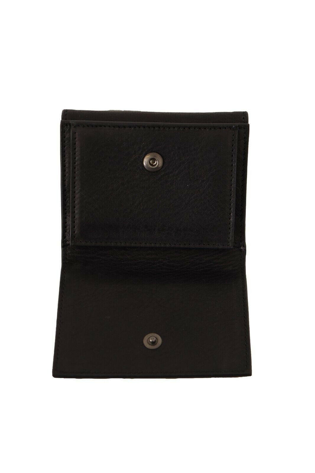 Dolce & Gabbana Black Leather Trifold Purse Belt Multi Kit Wallet -   -  Dolce & Gabbana. Dolce & Gabbana Black Leather Trifold Purse Belt Multi Kit Wallet -   -  Dolce & Gabbana.