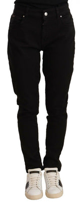 Dolce & Gabbana Black Skinny Slim Denim Cotton Stretch Jeans -   -  Dolce & Gabbana.