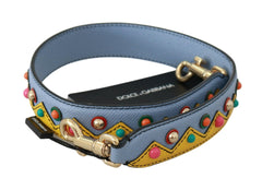 Dolce & Gabbana Blue Handbag Accessory Shoulder Strap Leather - - Dolce & Gabbana.