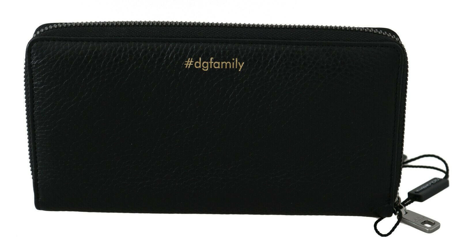 Dolce & Gabbana Black Red Leather #DGFAMILY Zipper Continental Wallet -  Leather Wallet for Men -  Dolce & Gabbana. Dolce & Gabbana Black Red Leather #DGFAMILY Zipper Continental Wallet -  Leather Wallet for Men -  Dolce & Gabbana.