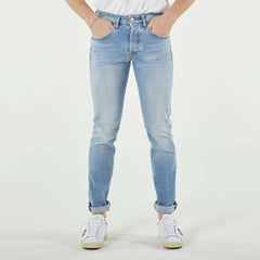 Don The Fuller Light Blue Cotton Men Jeans -   -  Don The Fuller.