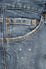 Dsquared² Navy Distressed 'Cool Guy Jean' Denim Pants -   -  Dsquared².