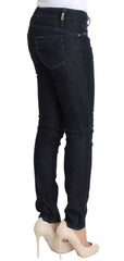 Costume National Blue Cotton Stretch Slim Fit Jeans -   -  Costume National.