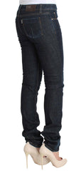 Costume National Blue Cotton Stretch Slim Fit Jeans -   -  Costume National.