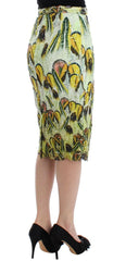 Lanre Da Silva Ajayi Multicolor Organza Pencil Skirt -   -  Lanre Da Silva Ajayi.