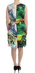 Lanre Da Silva Ajayi Multicolor Organza Sheath Dress -   -  Lanre Da Silva Ajayi.
