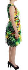 Lanre Da Silva Ajayi Multicolor Organza Sheath Dress -   -  Lanre Da Silva Ajayi.