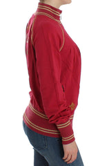 John Galliano Pink Mock Zip Cardigan Sweatshirt Sweater -   -  John Galliano.