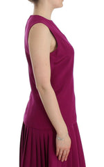 Barbara Casasola Purple Silk Sleeveless Blouse Top -   -  Barbara Casasola.