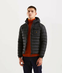 Refrigiwear Sleek Hooded Down Jacket with Pockets -   -  Refrigiwear.
