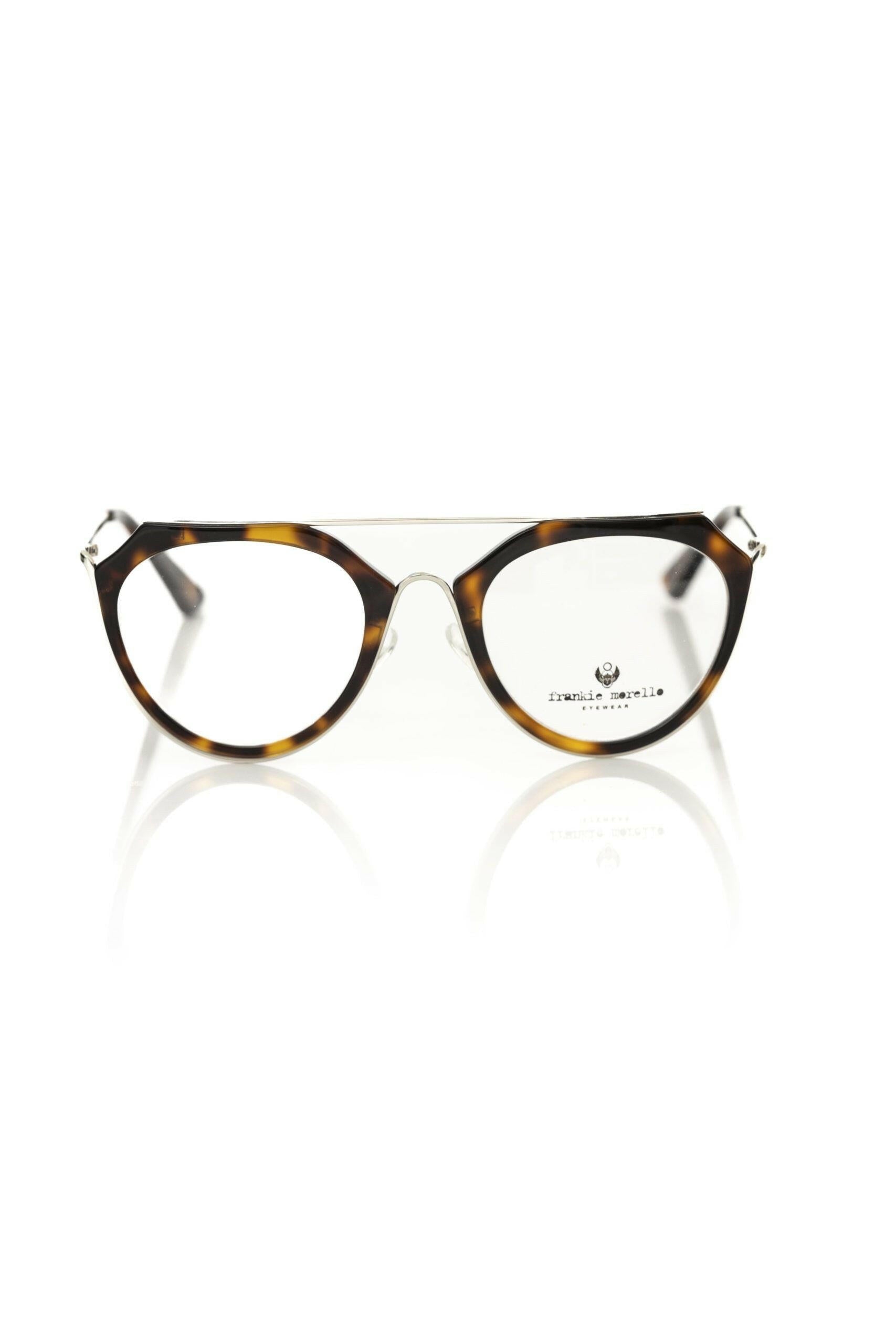 Frankie Morello Brown Acetate Women's Frame -   -  Frankie Morello.