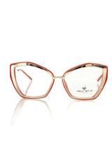 Frankie Morello Red Acetate Women's Frame - - Frankie Morello.