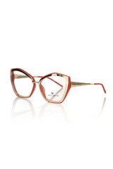 Frankie Morello Red Acetate Women's Frame - - Frankie Morello.