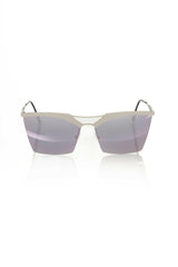 Frankie Morello Silver Metallic Women's Sunglass - Jewellery, Women - Frankie Morello.