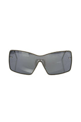 Frankie Morello Black Metallic Fiber Women's Sunglass -  Jewellery, Women -  Frankie Morello.
