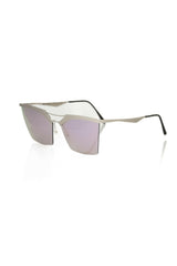 Frankie Morello Silver Metallic Women's Sunglass - Jewellery, Women - Frankie Morello.
