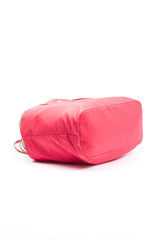 Red Polyester Women Shoulder Bag