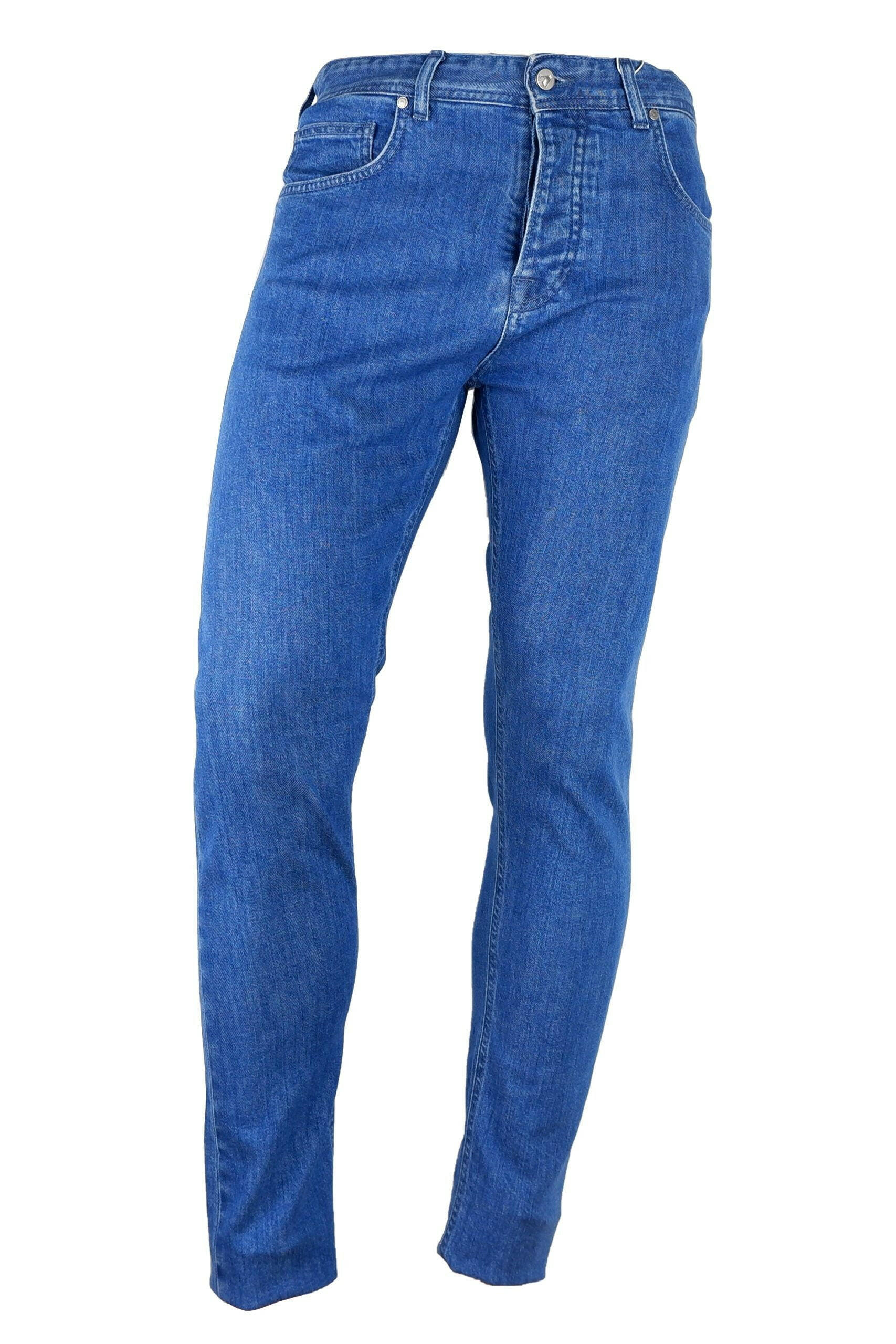 Aquascutum Blue Cotton Men's Jeans -   -  Aquascutum.