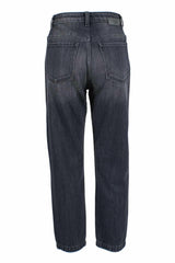 Yes Zee Black Cotton Women's High-Waisted Jeans -   -  Yes Zee.