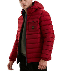 Refrigiwear Red Nylon Men Jacket -   -  Refrigiwear.