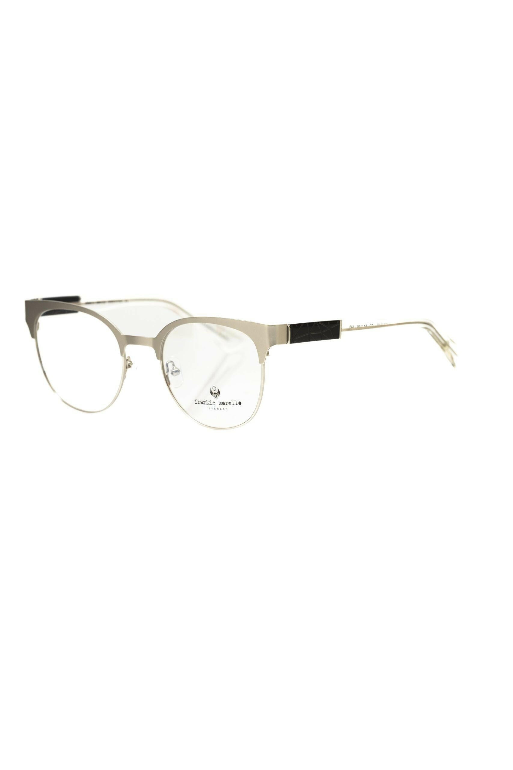 Frankie Morello Black Metallic Women's Eyeglass Frame -   -  Frankie Morello. Frankie Morello Black Metallic Women's Eyeglass Frame -   -  Frankie Morello.