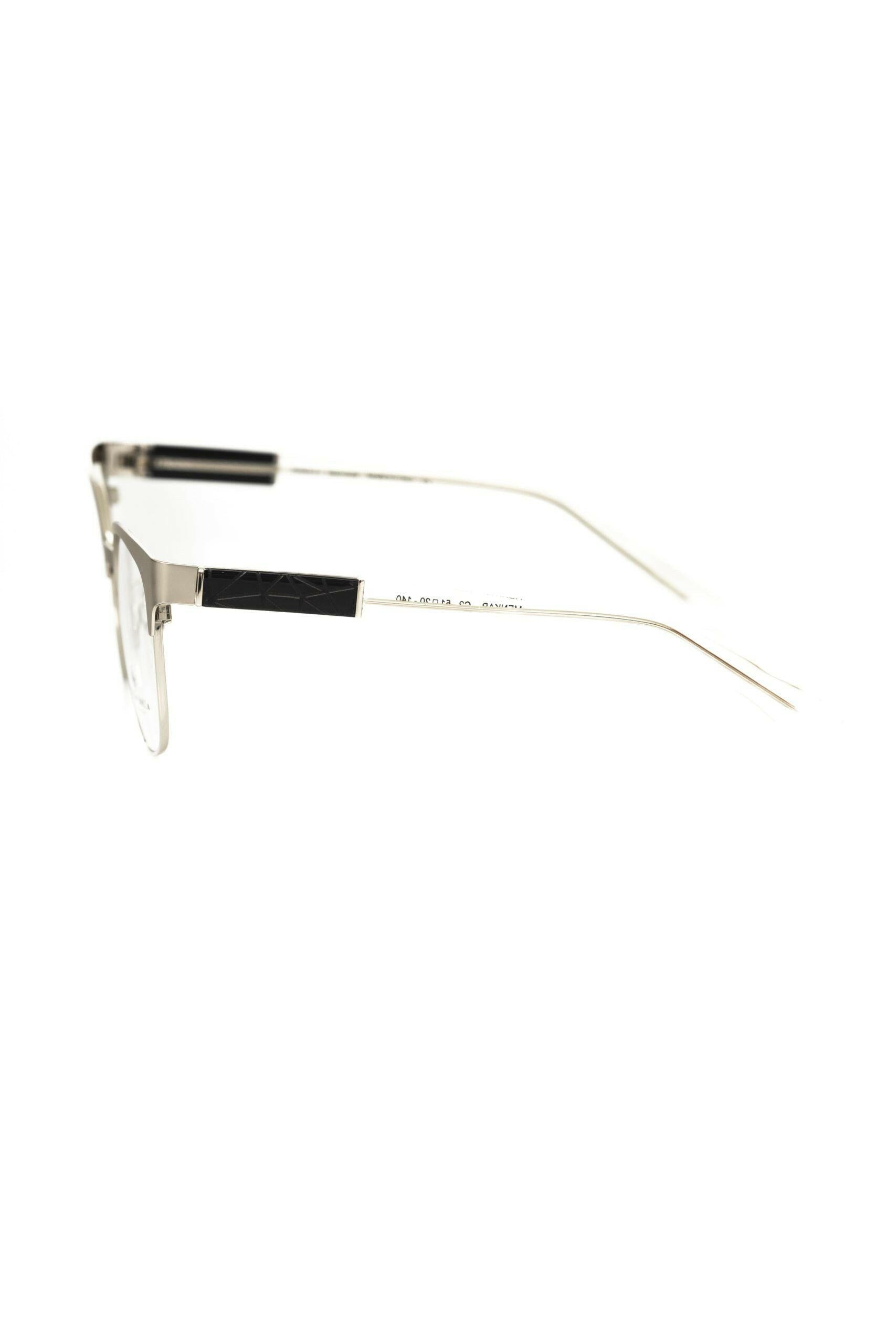 Frankie Morello Black Metallic Women's Eyeglass Frame -   -  Frankie Morello. Frankie Morello Black Metallic Women's Eyeglass Frame -   -  Frankie Morello.