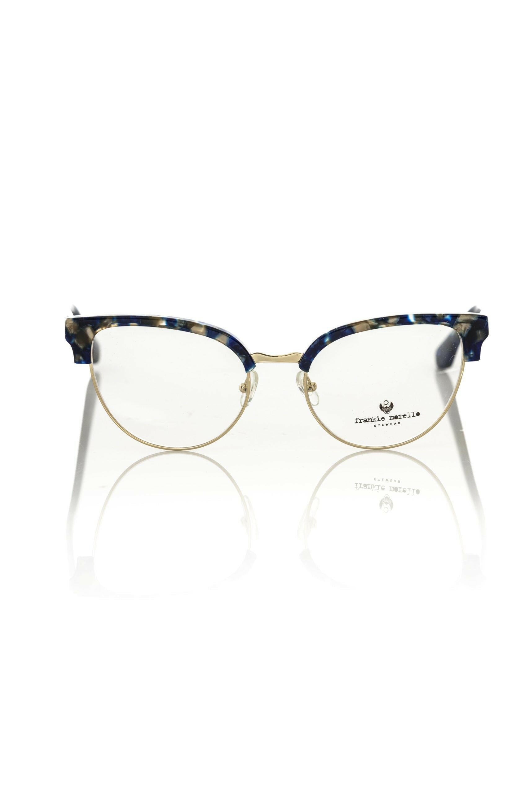 Frankie Morello Blue Metallic Fibre Women's Frame -   -  Frankie Morello.