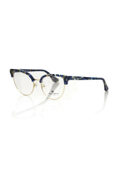 Frankie Morello Blue Metallic Fibre Women's Frame -   -  Frankie Morello.