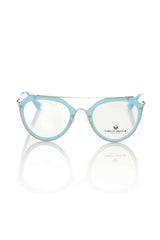 Frankie Morello Light Blue Metallic Women Frame -   -  Frankie Morello.