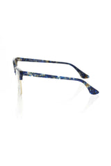 Frankie Morello Blue Metallic Fibre Women's Frame -   -  Frankie Morello.