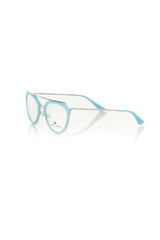 Frankie Morello Light Blue Metallic Women Frame -   -  Frankie Morello.