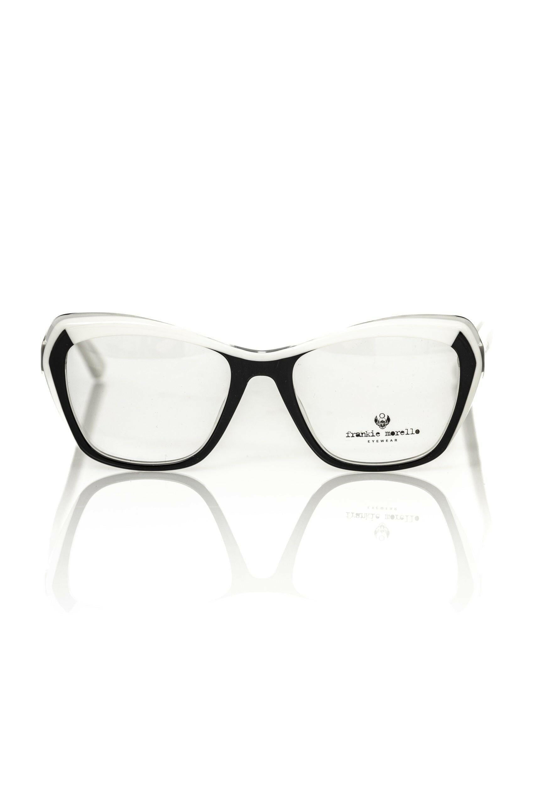 Frankie Morello Black Acetate Women's Frame -   -  Frankie Morello.