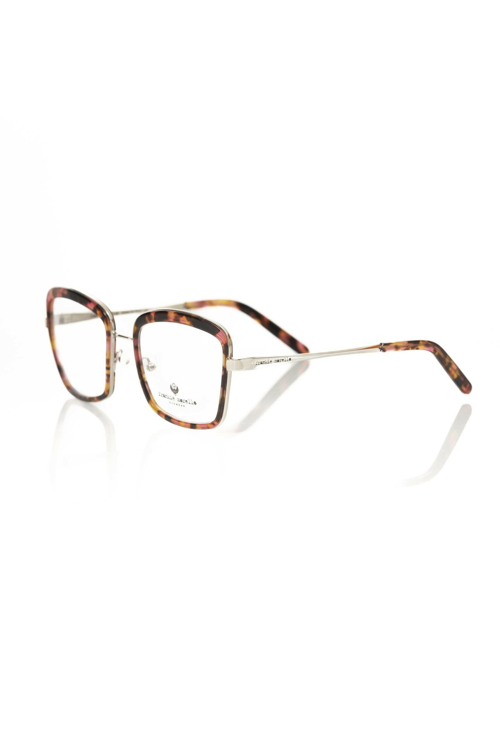 Frankie Morello Red Metallic Women's Eyeglass Frame -   -  Frankie Morello. Frankie Morello Red Metallic Women's Eyeglass Frame -   -  Frankie Morello.