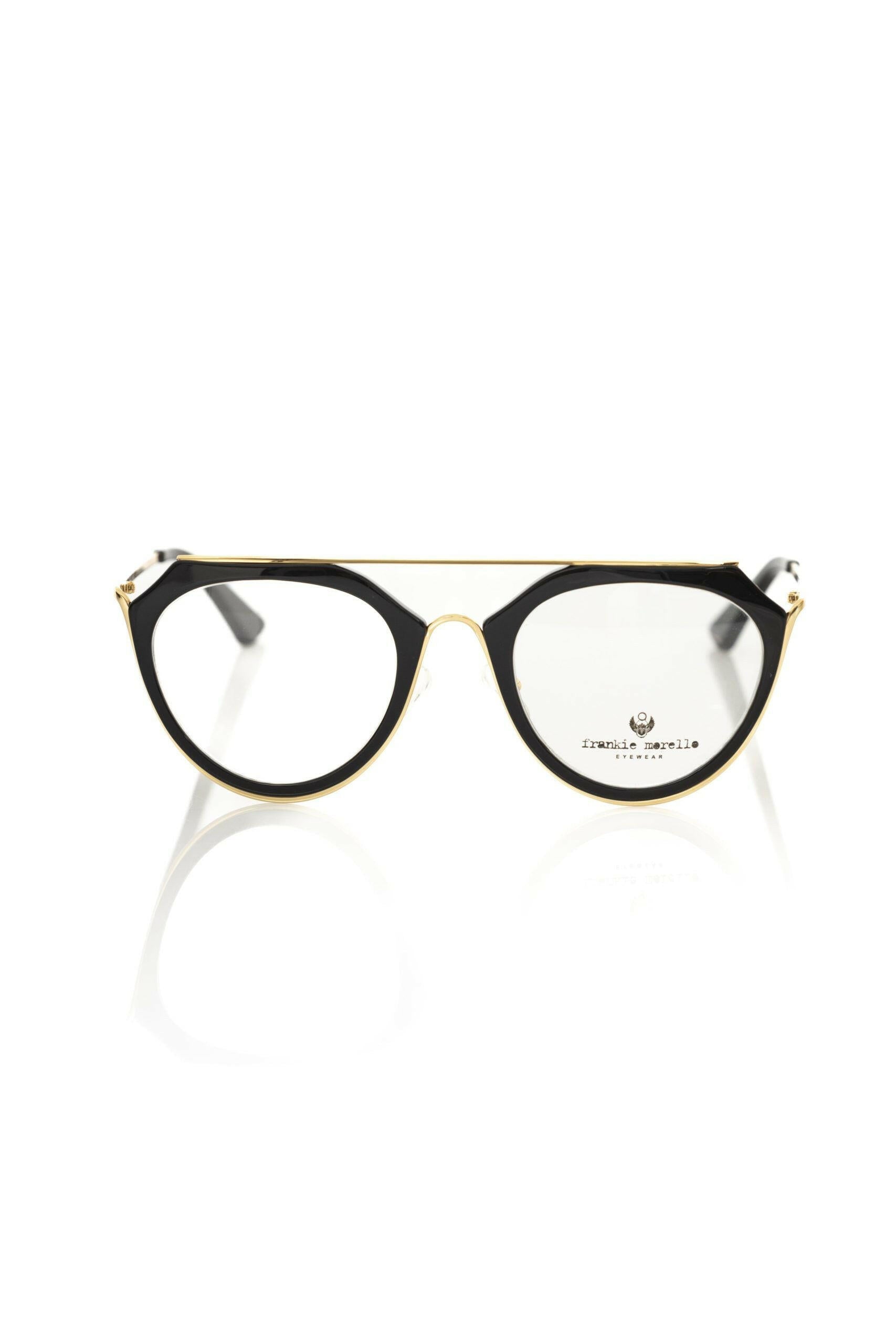 Frankie Morello Black Acetate Women Frame -   -  Frankie Morello.