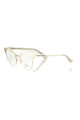 Frankie Morello White Metallic Women's Frame -   -  Frankie Morello.