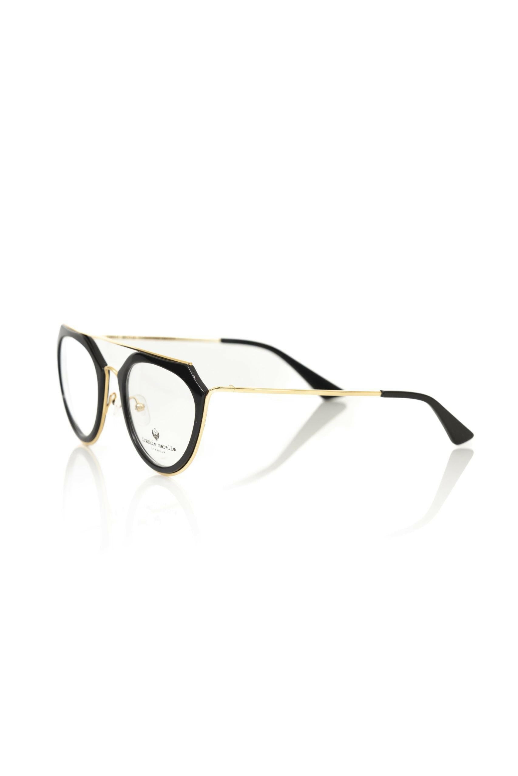 Frankie Morello Black Acetate Women Frame -   -  Frankie Morello. Frankie Morello Black Acetate Women Frame -   -  Frankie Morello.