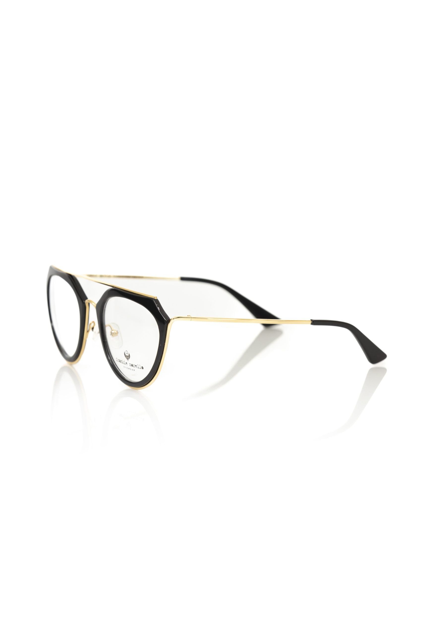 Frankie Morello Aviator-Style Chic Eyeglasses with Gold Accents -   -  Frankie Morello. Frankie Morello Aviator-Style Chic Eyeglasses with Gold Accents -   -  Frankie Morello.