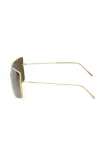 Frankie Morello Gold Metallic Fiber Women Sunglasses -  Jewellery, Women -  Frankie Morello.