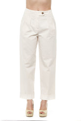 Peserico Beige Wide Palazzo Pants -   -  Peserico.