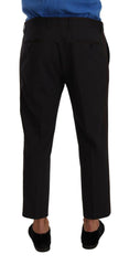Dolce & Gabbana Gray Bordeaux Wool Trouser Dress Pants -   -  Dolce & Gabbana.