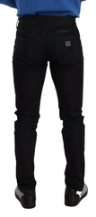 Dolce & Gabbana Blue Cotton Stretch Skinny Denim Trouser Jeans -   -  Dolce & Gabbana.