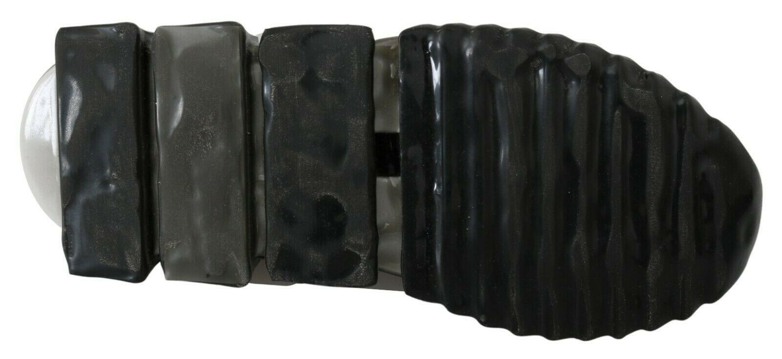 Dolce & Gabbana Black White SORRENTO Sport Stretch Sneakers -   -  Dolce & Gabbana. Dolce & Gabbana Black White SORRENTO Sport Stretch Sneakers -   -  Dolce & Gabbana.