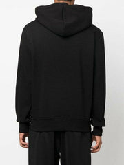 Versace Jeans Chic Black Hooded Sweatshirt -   -  Versace Jeans.