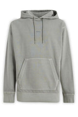 Hugo Boss Elegant Grey Cotton Hooded Sweatshirt -   -  Hugo Boss.